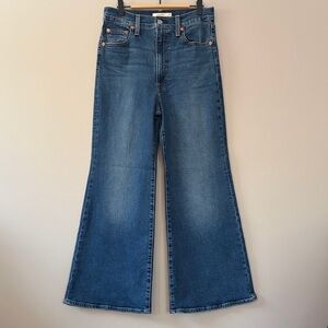 Levi’s Ribcage Bell Flare Jeans Size 29 Medium Blue Wash High Rise